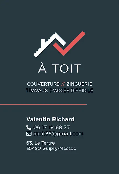 Image de A toit Couverture