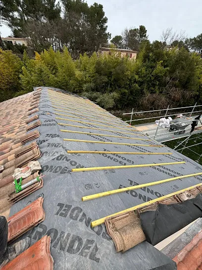Image de AJC Charpente Couverture Escaliers de Provence