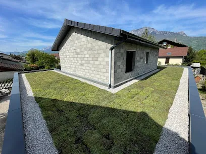 Image de ALPTECH étanchéité toiture terrasse végétale grenoble chambery recherche de fuite garage toit végétalisée rénovation