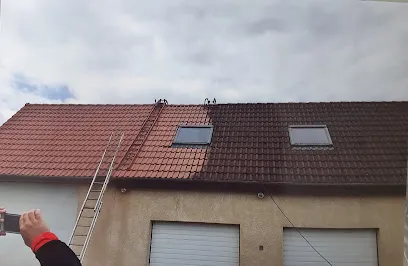 Image de ANTOINE MILLOT -Nettoyage Toiture