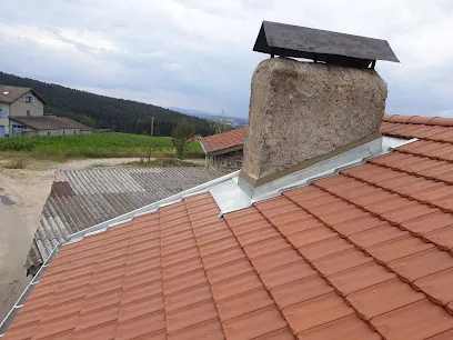 Image de ARTI-ZINC Couvreur Zingueur Habillage Aluminium intervention 42/43