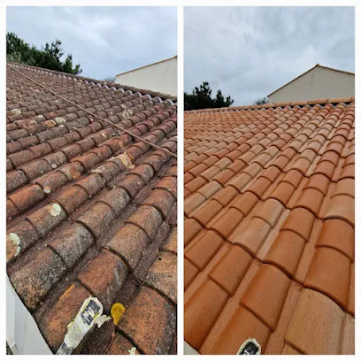 Image de Artisan MN-PROTECT MISSILLAC : Démoussage de toiture, nettoyage de façades et de pignons.