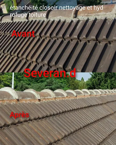 Image de Artisan Severan david peintre en bâtiment nettoyage toiture façade Couvreur