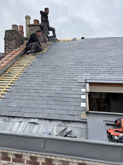 Image de AS COUVREUR ZINGUEUR Charpente Bac acier tuile ardoise 80