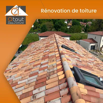 Image de ATOUT ZINC TOITURE · Charpente, Couverture, Zinguerie