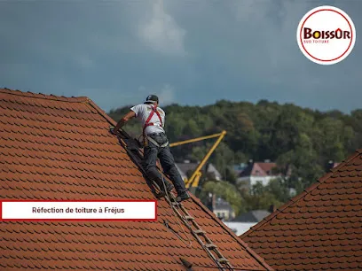Image de Boissûr Sud Toiture: Couvreur et expert toiture,panneaux solaires & charpente,traitement contre xylophages,termites à Fréjus.