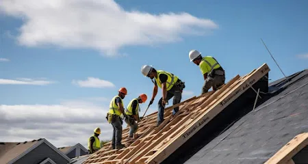 Image de Cap Artisan Couvreur Montbard - Réparation Toiture - Démoussage
