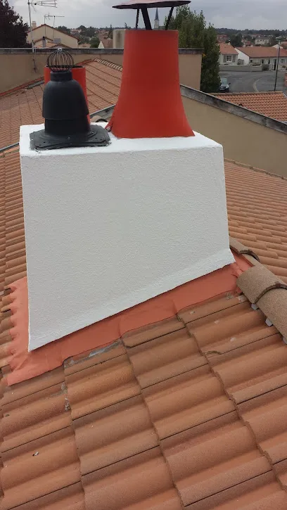 Image de CM RENOVATION, recherche de fuite CHOLET, réparation fuite, nettoyage de toiture.