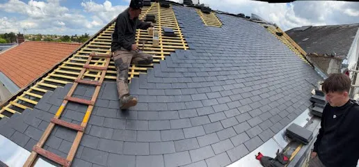 Image de Couverture Niortaise : Toiture tuiles- ardoise - Charpente - Zinguerie