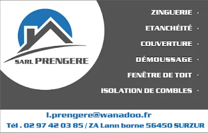 Image de Couverture Prengere