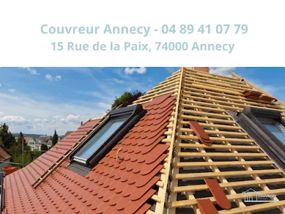 Image de Couvreur Annecy 74