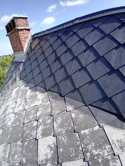 Image de COUVREUR Christophe à Aulnoye-Aymeries, peintre, travaux avec nacelles, Démoussage Toiture