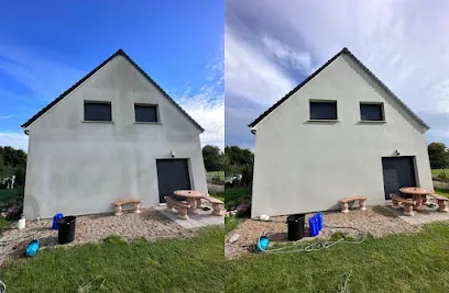 Image de Couvreur Emile 76 27 Peinture demoussage de Toiture, réparation Toiture, recherche de fuite, vérification gratuit,