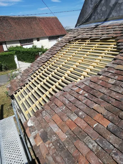 Image de COUVREUR LANGLOIS JEAN - Réparation Nettoyage Toiture Fuites Ravalement Maçonnerie Couverture 45 Loiret Amilly Montargis