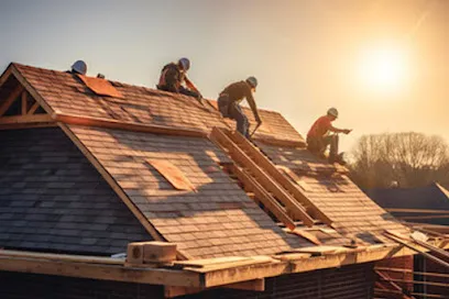 Image de Couvreur Le Thor : Expertise toiture Zingueur Gouttieres Demoussage Toit