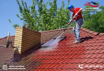 Image de Couvreur les Sables d'Olonne - Nettoyage toiture Peinture toiture Réparation de toiture Changement de couverture