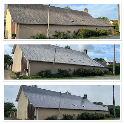Image de Couvreur Montval-sur-Loir 72 Luceau Michel Hornberger Ravalement façade nettoyage toiture Charpentier peintre demoussage