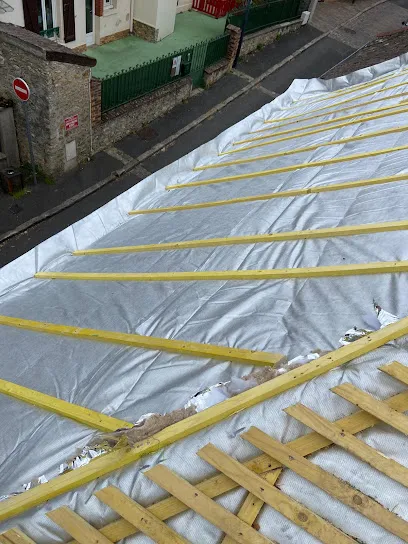 Image de Couvreur Neuville-aux-Bois - W.M charpentier démoussage toiture isolation