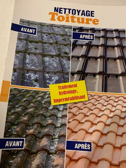 Image de Couvreur Niort 79 Legrain Pro Rénovation Nettoyage toiture Ravalement de façade Traitement charpente