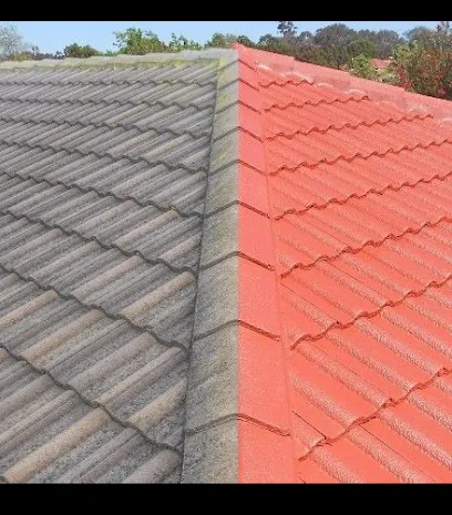 Image de COUVREUR STEVEN-nettoyage-démoussage toiture-ravalement façade Caen-Grandville