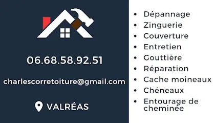 Image de Couvreur Valréas Charles Corre Toiture