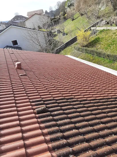 Image de Couvreur Viriat Polliat Montrevel-en-Bresse 01 Nettoyage Toiture démoussage Traitement hydrofuge - Lucien Pierrot Services