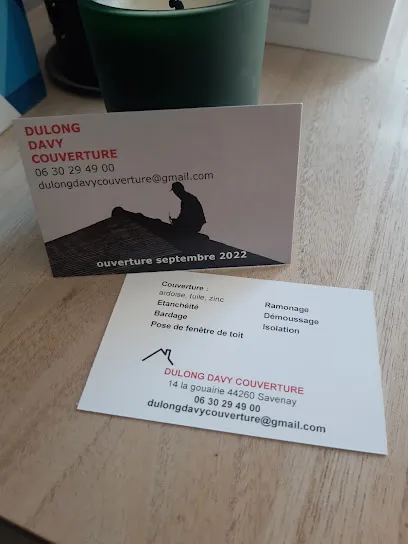 Image de Dulong Davy Couverture