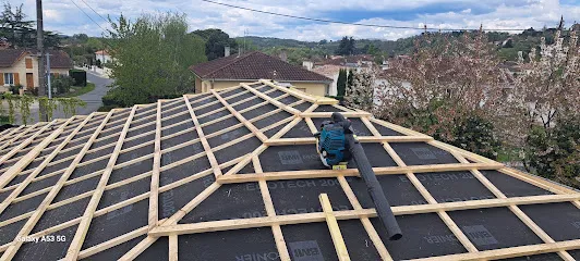 Image de Ent DUPONT RÉNOVATION TOITURE Charpentier couvreur couverture toiture démoussage nettoyage Couvreur a villeneuve sur lot