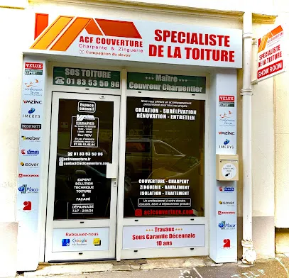 Image de Entreprise ACF COUVERTURE Compagnon Couvreur Charpentier Zingueur 93 Société - Les Lilas