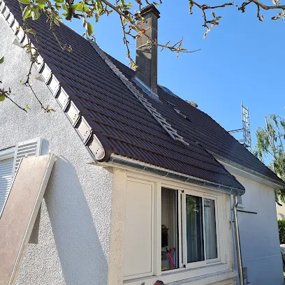 Image de Entreprise artisan francois couvreur 60: Réparation Nettoyage Traitement Toiture Couverture Charpente Oise Creil Senlis