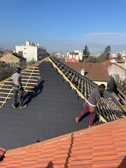 Image de entreprise Falck Toiture | Couvreur Asnières sur Seine | Couvreur 92