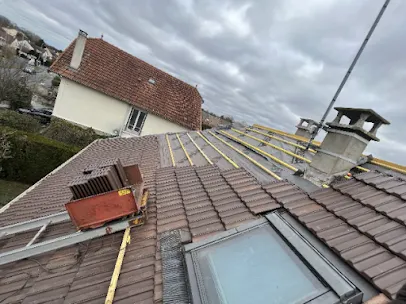 Image de ETC Callewaert COUVREUR à Brou 28 - Toiture Peinture Ramonage 28 Eure-et-Loir