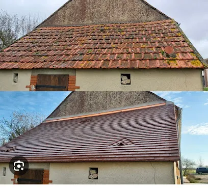 Image de Experprorenov 72 - Couvreur charpente sur Le Mans expert en fuite d’eau de toiture et Résine d’étanchéité sur toiture