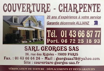 Image de Georges Sas Couverture | Couvreur Paris