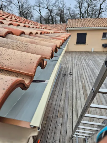 Image de GTPM33 - Gouttière Toit Plat Médoc 33