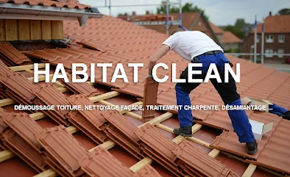 Image de Habitat Clean BEAUNE , Démoussage toiture, Nettoyage Façade, Traitement Charpente, désamiantage.