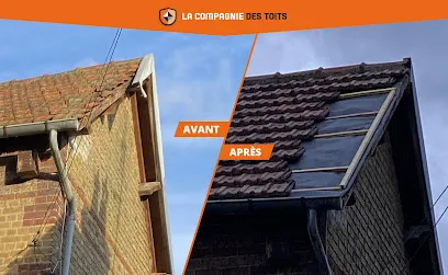 Image de La Compagnie des Toits - Seine-Maritime Sud-Est (Étancheur / Couvreur)