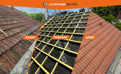 Image de La Compagnie des Toits - Val-de-Marne (Étancheur / Couvreur)