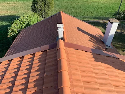 Image de les couvreurs de l'Ain - couvreur à balan - réparation toiture - charpentier couvreur zingueur - devis toiture - déplacement sous 24h - meximieux - dagneux - beynost - miribel - la valbonne