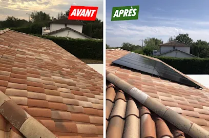 Image de Les Couvreurs Occitans - Agence SAINT-GAUDENS - Rénovation de toiture et Installations photovoltaïques