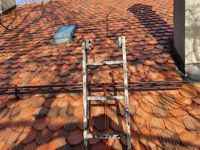 Image de Levet couverture charpente zinguerie nettoyage demoussage de toiture 74 haute Savoie