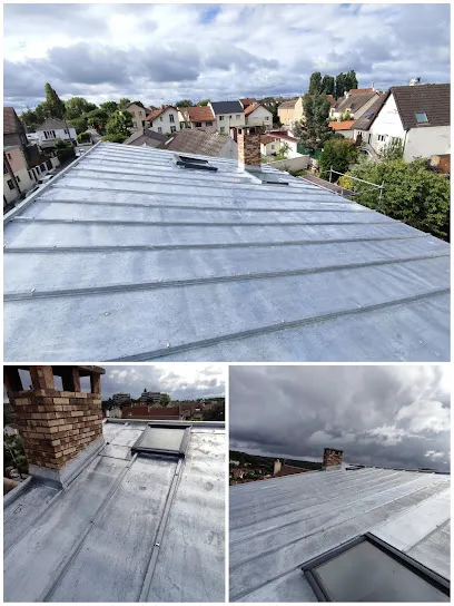 Image de Maitrise Toit: Compagnons Couvreur -Zingueur. Charpente, Couverture, Isolation, Demoussage, Ramonage