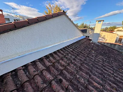 Image de MS couverture - artisan couvreur qualifiée Dépannage Réparation Fuites Démoussage Toiture Hérault Cournonterral Montpellier.