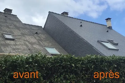 Image de Nettoyage : Demoussage/Toiture/Chambéry 73 réparation sur toiture