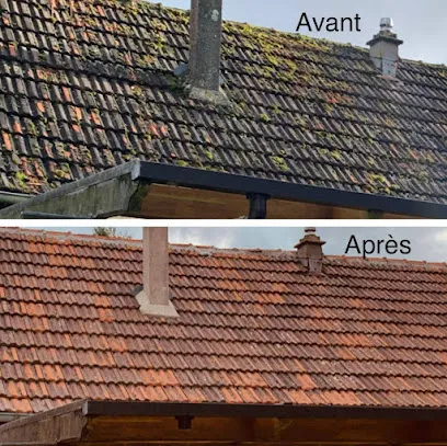 Image de Nettoyage toiture 58