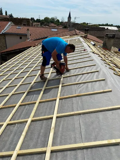 Image de Nettoyage toiture couvreur Rhone Naveri Père et Fils