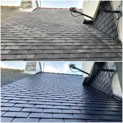 Image de Nettoyage toiture hydrofuge - CHERBOURG TOITURE
