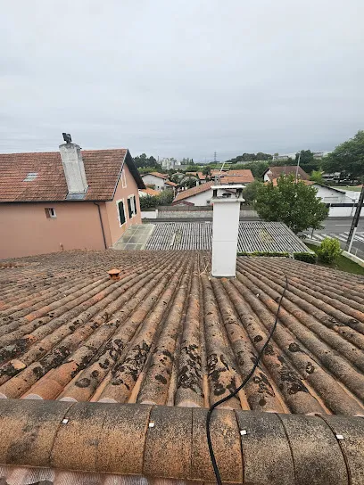 Image de Nettoyage toiture les compagnons des toitures