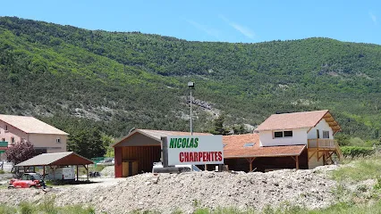 Image de Nicolas Charpentes- charpentier - couvreur - rénovation toitures - maison en bois - GAP - VEYNES - SERRES - MONTEGLIN