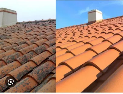 Image de Noël toiture